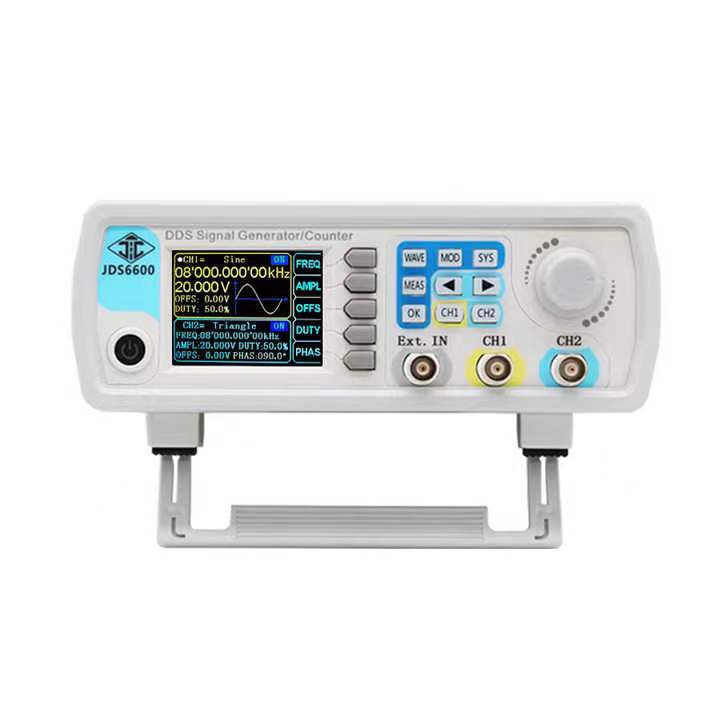YAO JDS6600 15/30/40/50/60MHz  - огляд і ціна Dual Channel Arbitrary Waveform Function Generator 60Mhz