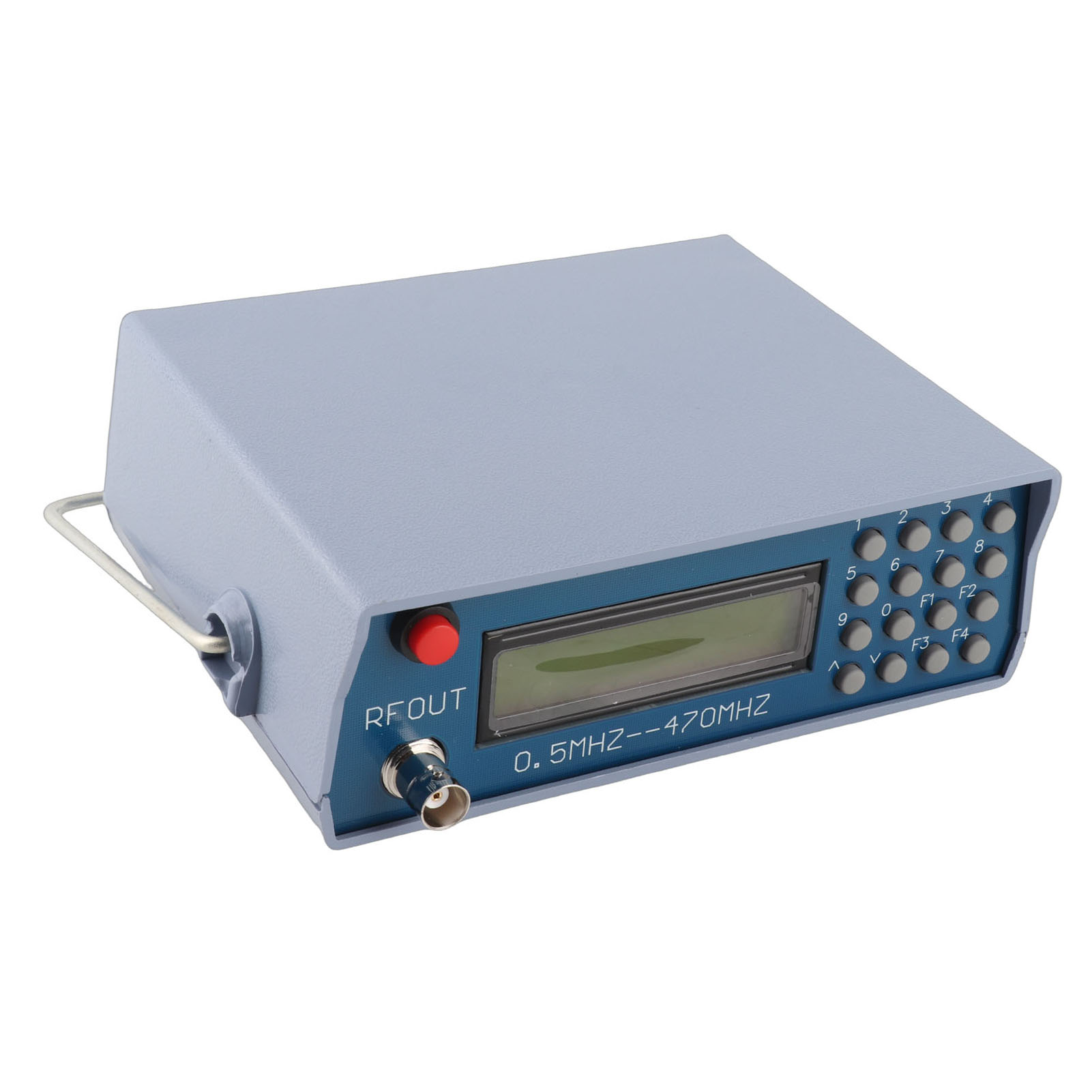 RF Signal Generator Audio Modu - огляд і ціна Rf Signal Generator 0.5Mhz To 470Mhz